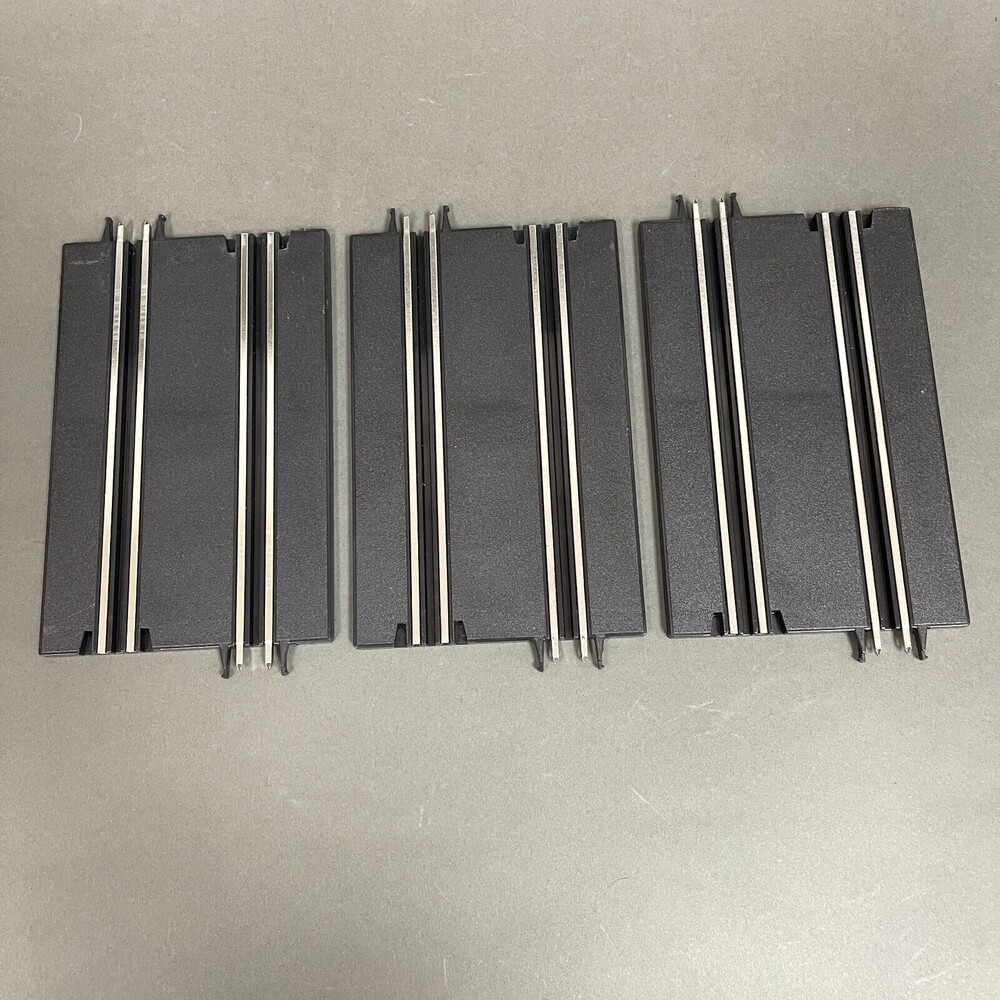 Fast Lane‎ 2015 Toys R Us Car Straight Tracks Replacement Add-on Parts Lot of 3